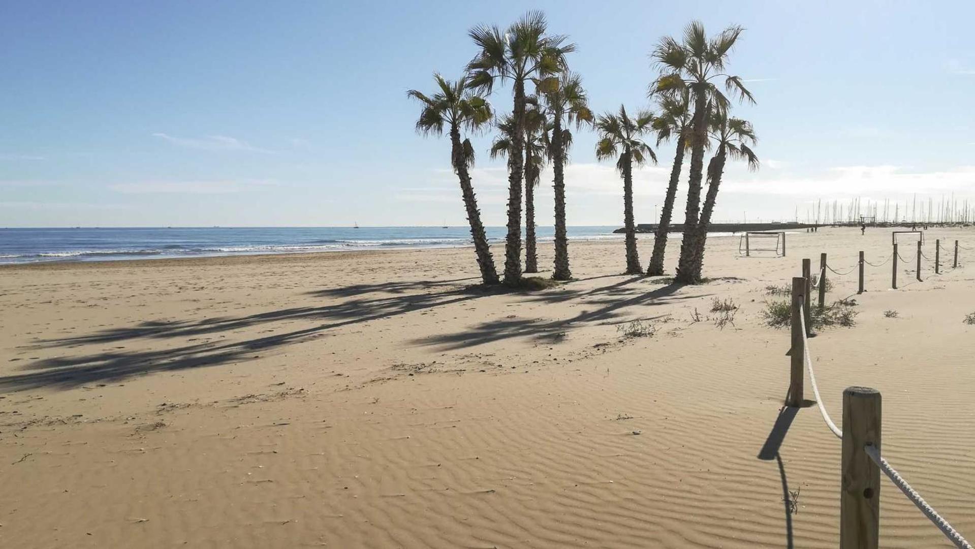 Apartamento En La Playa Canet, Muy Cerca De Valencia 카넷드버렝구어 외부 사진