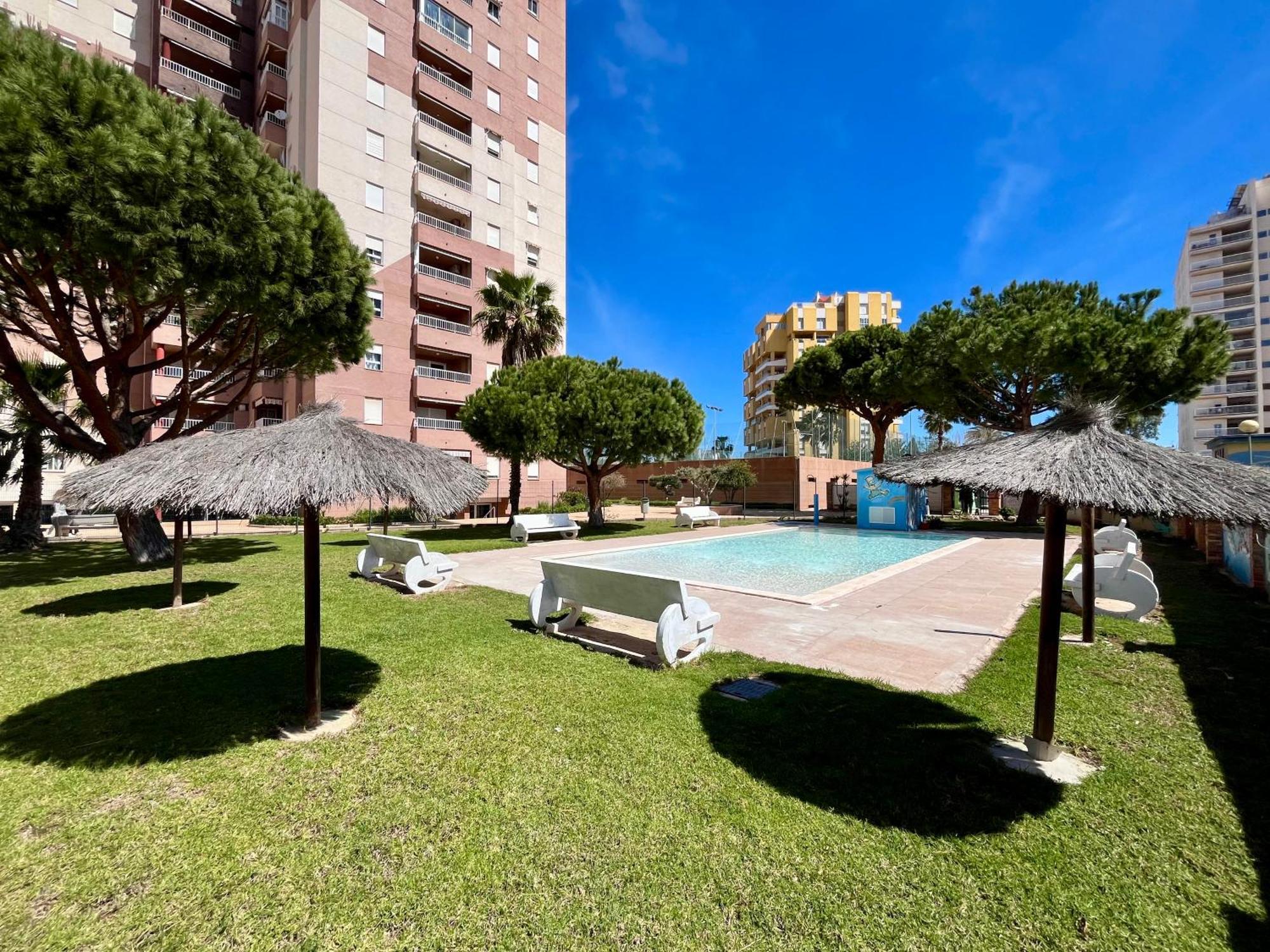 Apartamento En La Playa Canet, Muy Cerca De Valencia 카넷드버렝구어 외부 사진